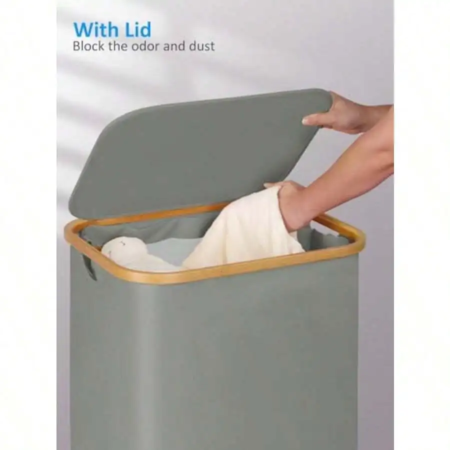Laundry Basket With Wheels Tall Rolling Laundry Hamper With Lid And Removable Bag Aesthetic Dirty Clothes Hamper On Wheels For
Laundry Basket With Wheels Tall Rolling Laundry Hamper With Lid And Removable Bag Aesthetic Dirty Clothes Hamper On Wheels For