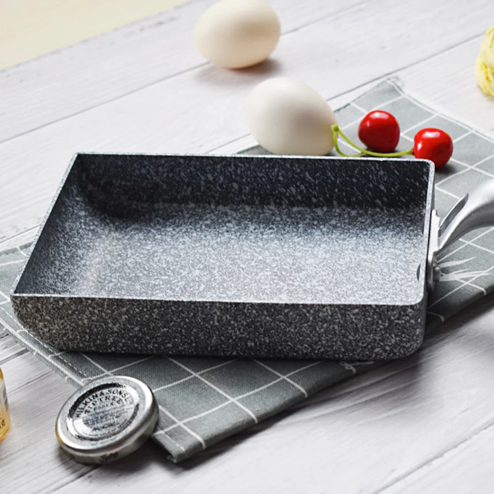 Premium Tamago Pot Nonstick Rectangular Omelette Pan Egg Fryer Maifanite Stone Coating Flat Bottom For Fire Stove
Premium Tamago Pot Nonstick Rectangular Omelette Pan Egg Fryer Maifanite Stone Coating Flat Bottom For Fire Stove