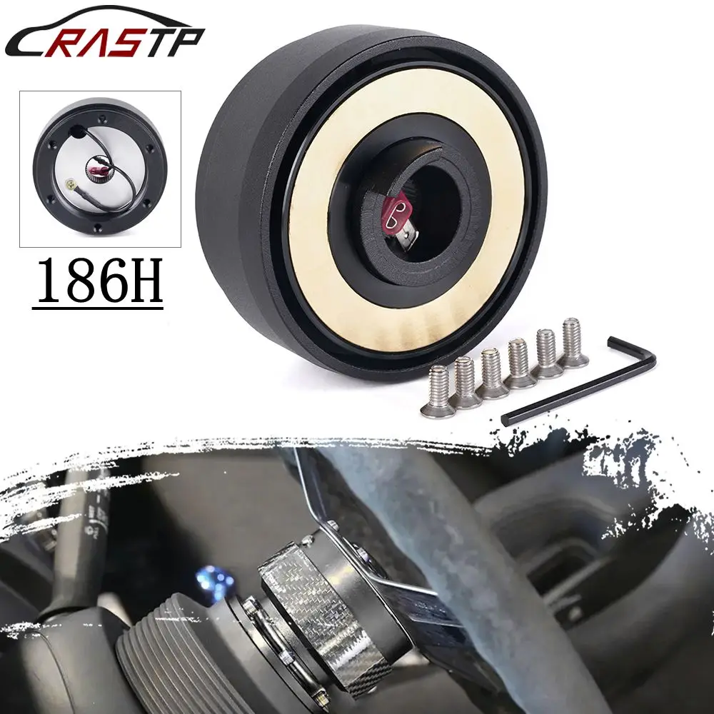 RASTP-186H Aluminum Racing Steering Wheel Hub Adapter for Volkswagen MK1 MK2 Porsche RS-QR061
RASTP-186H Aluminum Racing Steering Wheel Hub Adapter for Volkswagen MK1 MK2 Porsche RS-QR061