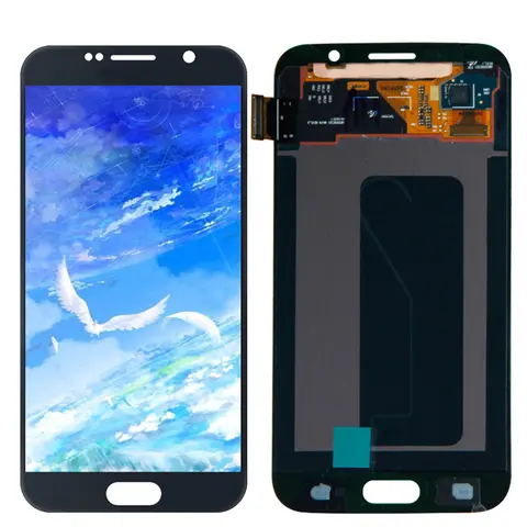 LCD Display with Touch Screen Digitizer For Samsung Galaxy S6, G920, G920i, G920F, G920W LCD Display