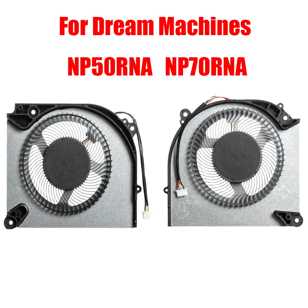 Новый охлаждающий вентилятор для ноутбука Dream Machines NP50RNA NP70RNA DC5V, пара
Новый охлаждающий вентилятор для ноутбука Dream Machines NP50RNA NP70RNA DC5V, пара