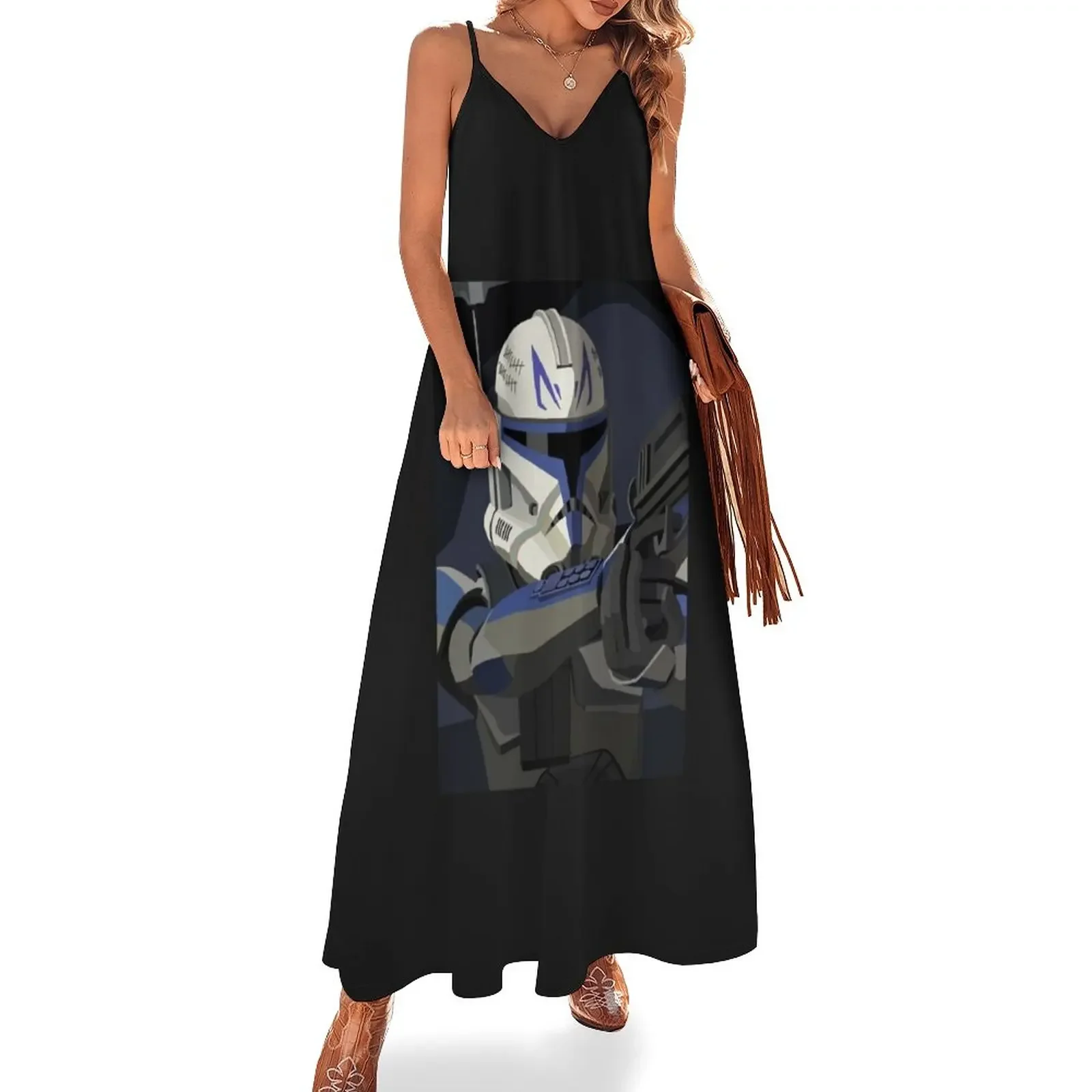 Captain Rex Classic T-Shirt Sleeveless Dress sexy dress for women luxury dresses long dress women Long woman
Captain Rex Classic T-Shirt Sleeveless Dress sexy dress for women luxury dresses long dress women Long woman
