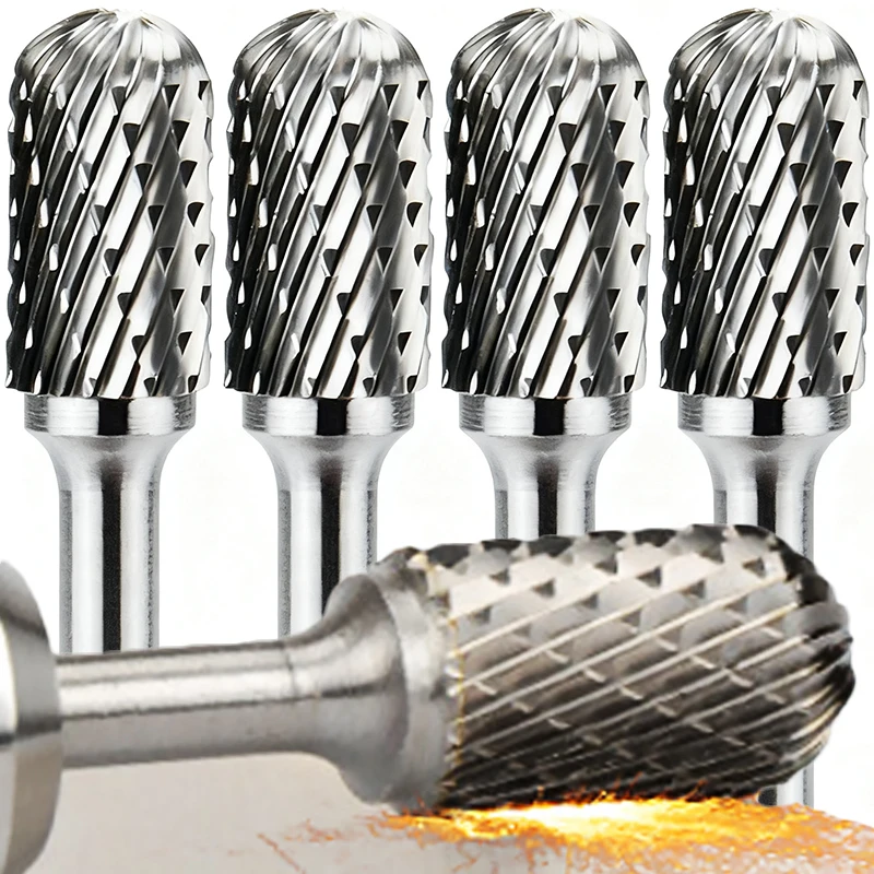 6/8 мм шлифовальный наконечник с хвостовиком из карбида вольфрама, роторный напильник, шлифовальная машина с заусенцами, абразивный вращающийся полировальный круг с двойным вырезом, инструмент для резьбы
6/8 мм шлифовальный наконечник с хвостовиком из карбида вольфрама, роторный напильник, шлифовальная машина с заусенцами, абразивный вращающийся полировальный круг с двойным вырезом, инструмент для резьбы