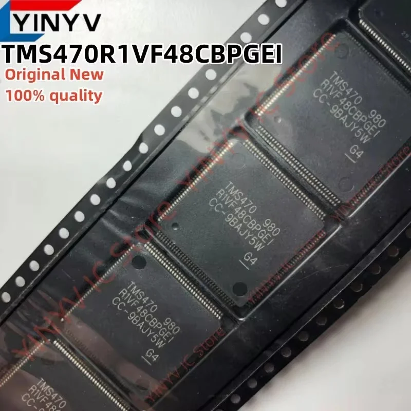 Микроконтроллер TMS470R1VF48CBPGEI TMS470 TQFP144, 5 шт./партия, микроконтроллеры для вспышки, Чипсет 100%, новый импортный оригинальный 100% качество
Микроконтроллер TMS470R1VF48CBPGEI TMS470 TQFP144, 5 шт./партия, микроконтроллеры для вспышки, Чипсет 100%, новый импортный оригинальный 100% качество