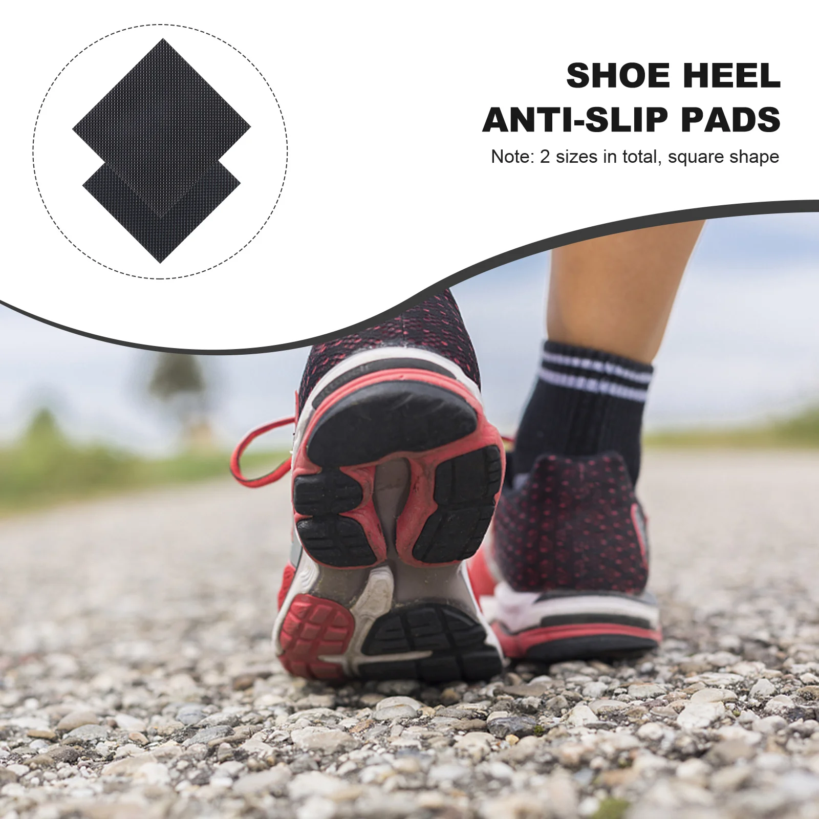 20Pcs Wear-Resistant Anti-Skid Heel Sole Pads Rubber Protective Shoe Sole Stickers Silent Noise Reduction for Flat Sneakers
20Pcs Wear-Resistant Anti-Skid Heel Sole Pads Rubber Protective Shoe Sole Stickers Silent Noise Reduction for Flat Sneakers