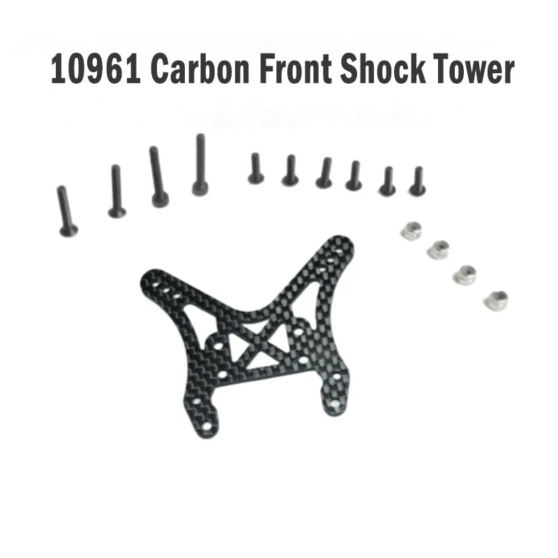 Front and Rear Shock Tower for RC Car,Carbon Upgrade Parts VRX 10961 1 10 Scale 4WD RC Buggy Parts 10962
Front and Rear Shock Tower for RC Car,Carbon Upgrade Parts VRX 10961 1 10 Scale 4WD RC Buggy Parts 10962