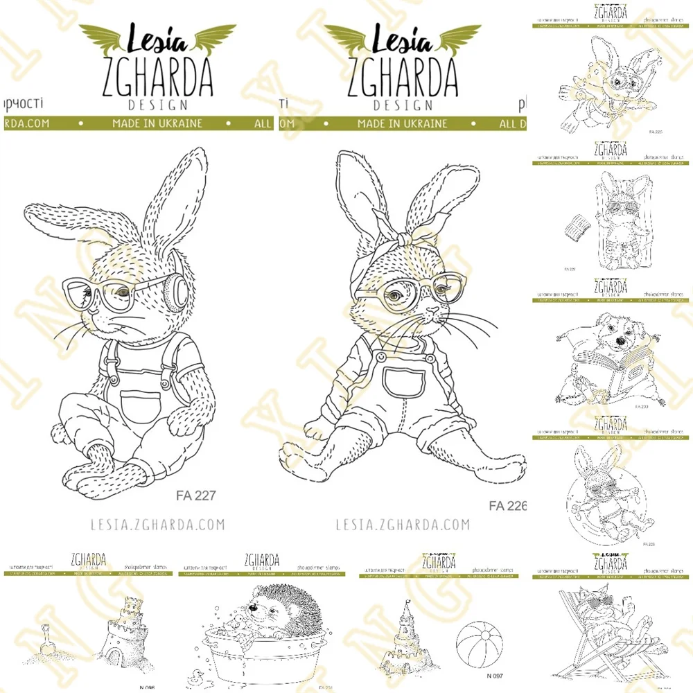 Sand Castle and Shovel Baby Rabbit Stamps Scrapbook Diary Decoration Embossing Template Diy Greeting Card Decorative Embossing
Sand Castle and Shovel Baby Rabbit Stamps Scrapbook Diary Decoration Embossing Template Diy Greeting Card Decorative Embossing