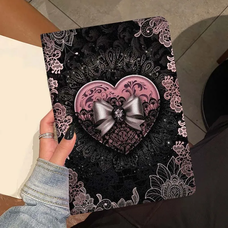 Luxury fashion dark Love For Huawei MediaPad MatePad Air M6 M5 M2 T10s T5 C5e 10 11 12 X 10.8 SE Pro Cover Tablet Case
Luxury fashion dark Love For Huawei MediaPad MatePad Air M6 M5 M2 T10s T5 C5e 10 11 12 X 10.8 SE Pro Cover Tablet Case