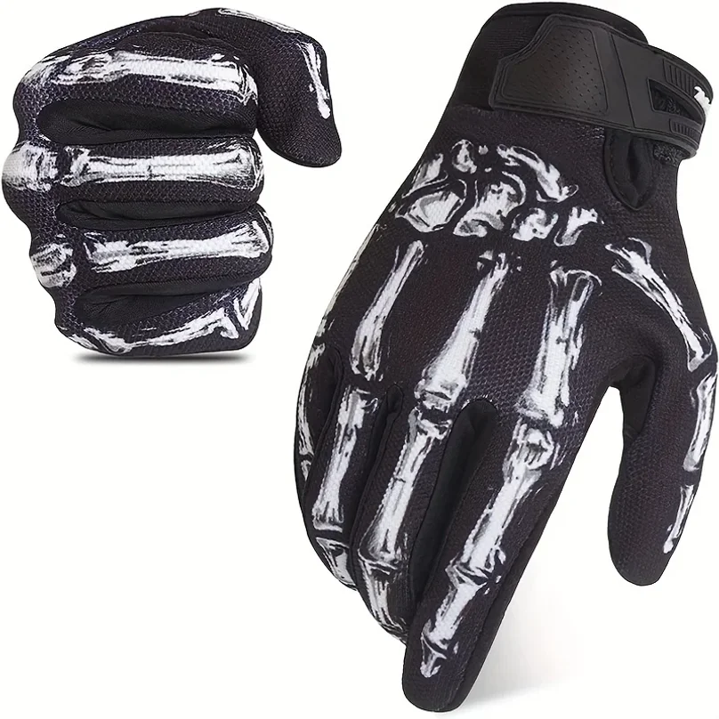 Outdoor Bicycle Riding Gloves Spring Autumn Bicycle Gloves Ghost Claws Full Finger Anti-slip Motorcycle Bicycle Glove
Outdoor Bicycle Riding Gloves Spring Autumn Bicycle Gloves Ghost Claws Full Finger Anti-slip Motorcycle Bicycle Glove