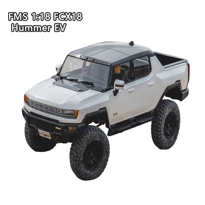 1/18 FMS FCX18 Hummer EV RTR RC Пикап Электрический альпинистский внедорожник RC Автомобиль Новая энергия Внедорожный пикап Игрушки из сплава
1/18 FMS FCX18 Hummer EV RTR RC Пикап Электрический альпинистский внедорожник RC Автомобиль Новая энергия Внедорожный пикап Игрушки из сплава