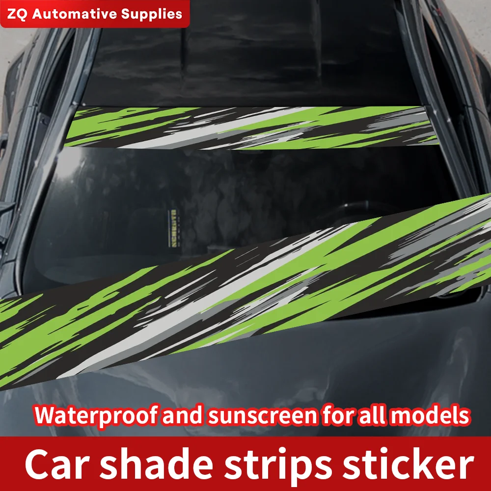 Texture Threads Car Front and Rear Windshield Stickers Waterproof Sunscreen Windscreen Banner Decal Window Sticker Accessories
Texture Threads Car Front and Rear Windshield Stickers Waterproof Sunscreen Windscreen Banner Decal Window Sticker Accessories