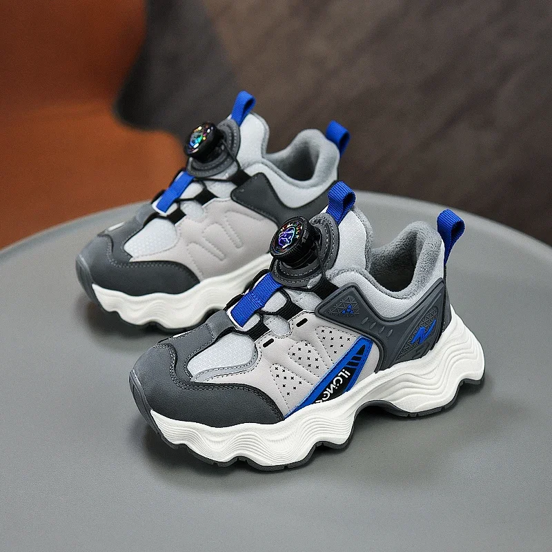 New winter children's velvet casual sports shoes for boys and girls, warm outdoor hiking shoes, non-slip and soft
New winter children's velvet casual sports shoes for boys and girls, warm outdoor hiking shoes, non-slip and soft