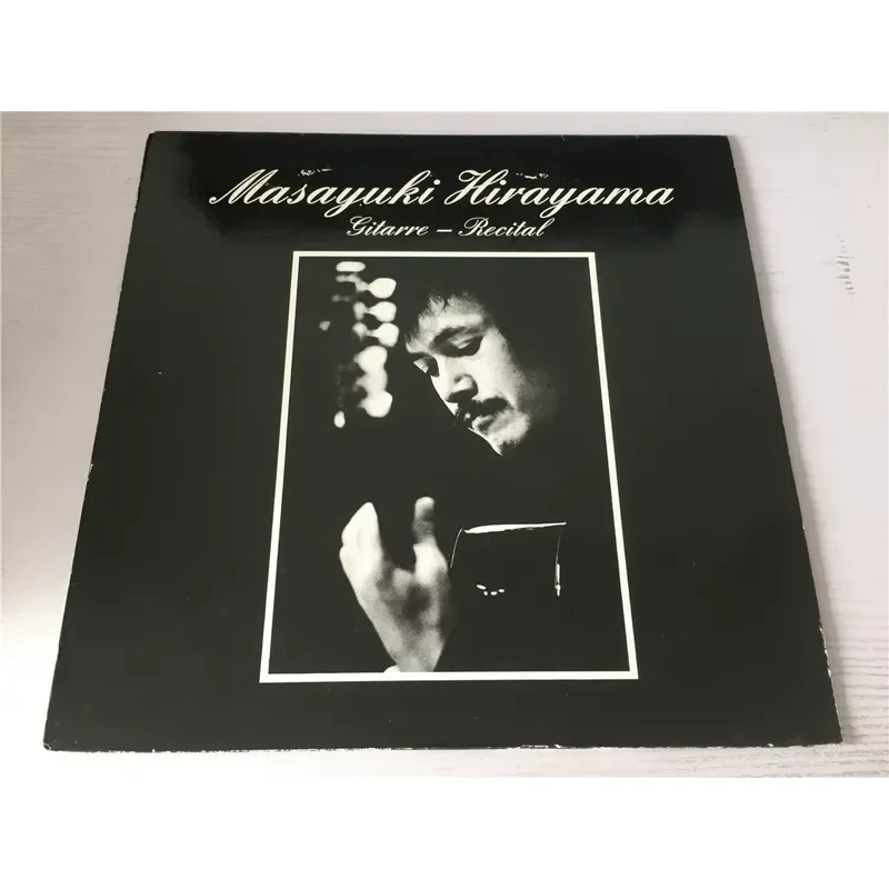 Masayuki Hirayama Guitar Recital Guitar LP Vinyl for Masayuki Hirayama
Masayuki Hirayama Guitar Recital Guitar LP Vinyl for Masayuki Hirayama