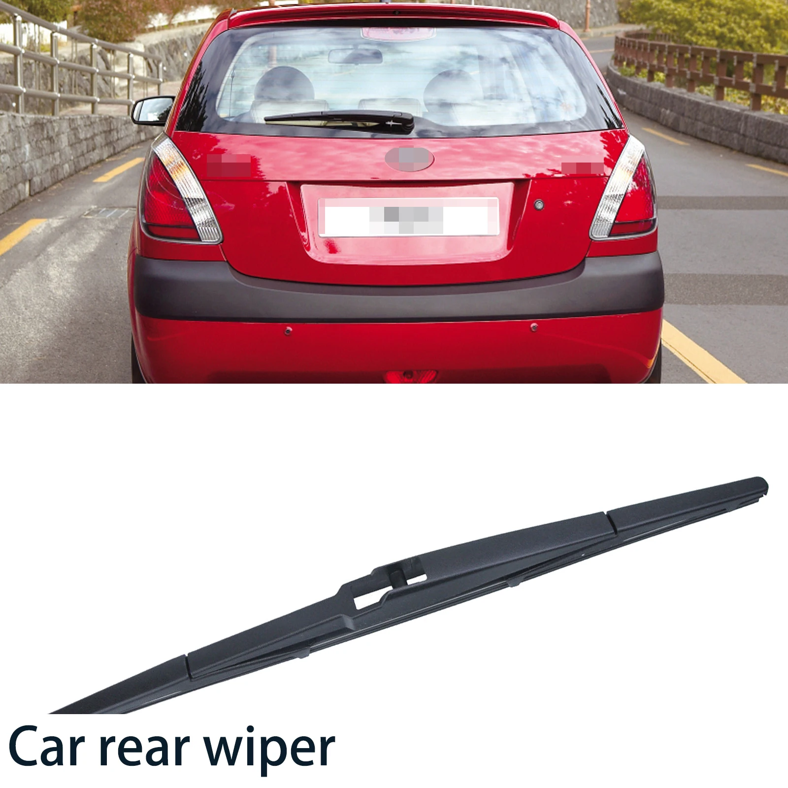 14" Rear Windshield Windscreen Washer Wiper Blade For Kia Rio 2 JB Hatchback 2005-2011 Car Accessories Accsesories
14" Rear Windshield Windscreen Washer Wiper Blade For Kia Rio 2 JB Hatchback 2005-2011 Car Accessories Accsesories