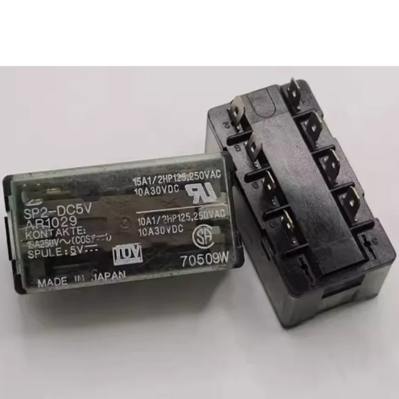 Реле безопасности SP2-DC5V
Реле безопасности SP2-DC5V