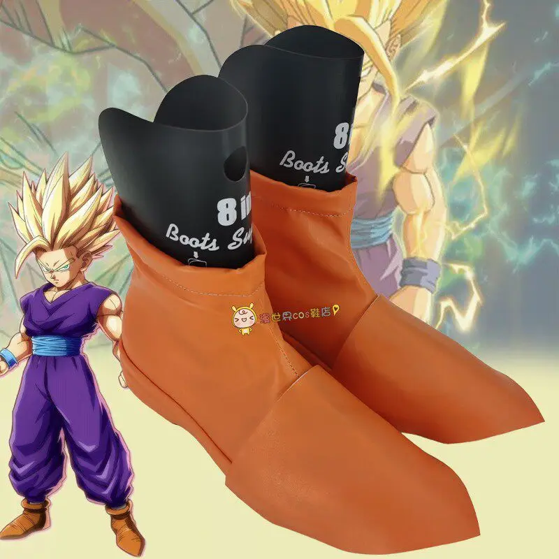 Anime Son Gohan Cosplay Shoes Boots Costume Adult Halloween Party for Women Men
Anime Son Gohan Cosplay Shoes Boots Costume Adult Halloween Party for Women Men