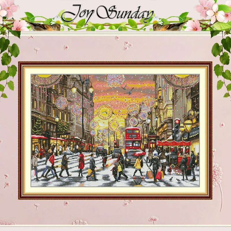 Набор для вышивания крестиком по схемам с рождественскими мотивами, DIY, 11CT 14CT 16CT, HD, с нанесенным рисунком, DMC, набор для вышивания, рукоделие
Набор для вышивания крестиком по схемам с рождественскими мотивами, DIY, 11CT 14CT 16CT, HD, с нанесенным рисунком, DMC, набор для вышивания, рукоделие