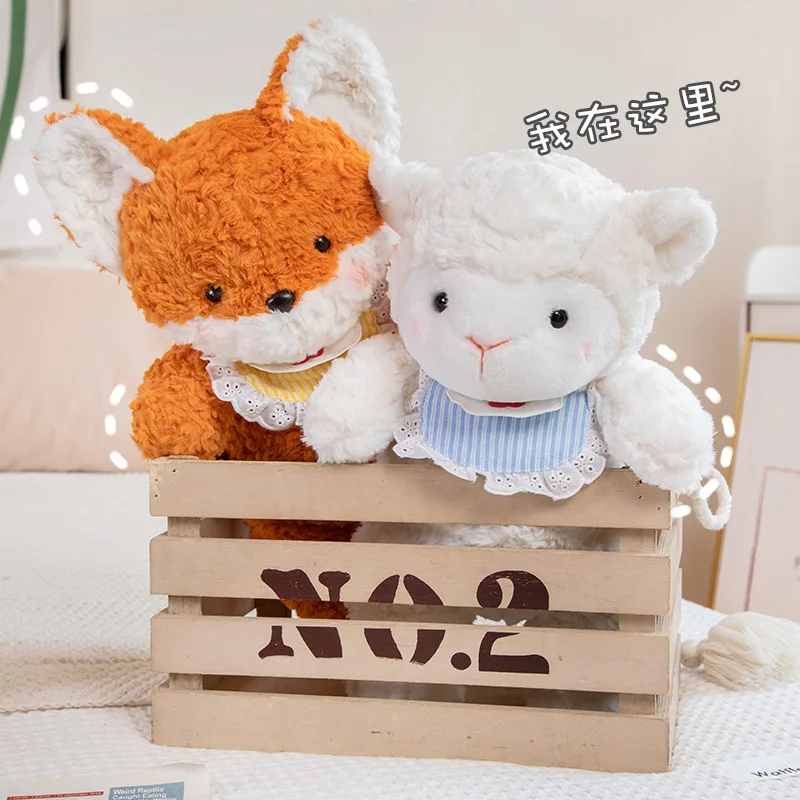 INS Cute Sheep Bear Plush Toy Cartoon Stuffed Animals Elephants Plushies Doll Kawaii Soft Kids Babys Toys for Girls Child Gifts
INS Cute Sheep Bear Plush Toy Cartoon Stuffed Animals Elephants Plushies Doll Kawaii Soft Kids Babys Toys for Girls Child Gifts