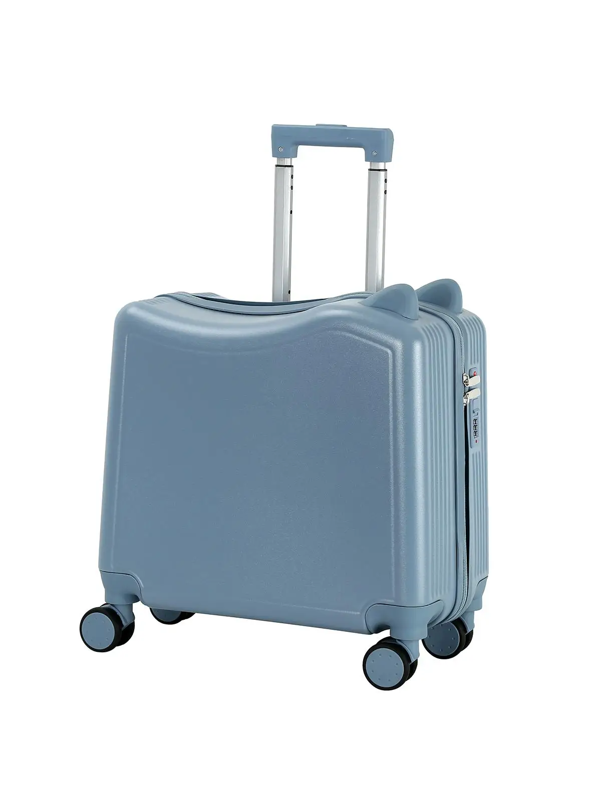 Children's 20-Inch Lage Cartoon Ears Pull Rod Suitcase Faion Trend Travel Bag Silent Universal Wheel Boarding Box
Children's 20-Inch Lage Cartoon Ears Pull Rod Suitcase Faion Trend Travel Bag Silent Universal Wheel Boarding Box