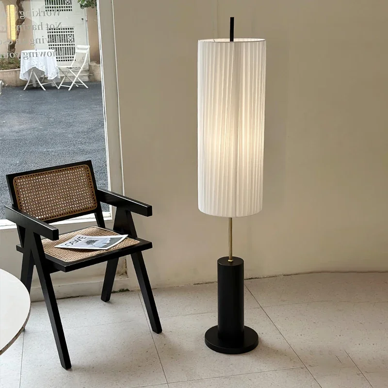 Nordic Minimalist Vintage Fabric Wabi Sabi Led Floor Lamp Living Room Bedroom Bedside Lamp Home Decor Sofa Corner Standing Light
Nordic Minimalist Vintage Fabric Wabi Sabi Led Floor Lamp Living Room Bedroom Bedside Lamp Home Decor Sofa Corner Standing Light