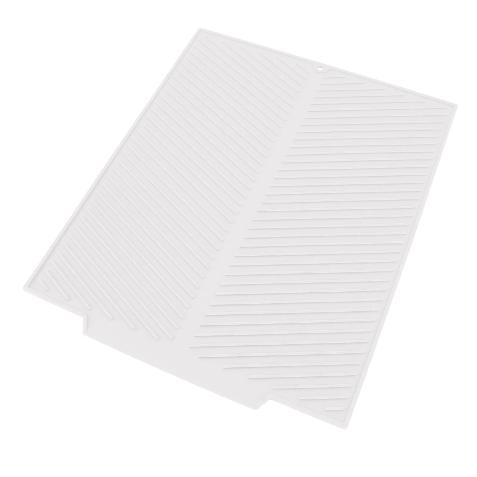 F2 Silicone Drain Mat Kitchen Tableware Dish Drying Mat 485x405mm Heat Resistant Non Slip Kitchen Counter Drain Pad For Home
F2 Silicone Drain Mat Kitchen Tableware Dish Drying Mat 485x405mm Heat Resistant Non Slip Kitchen Counter Drain Pad For Home