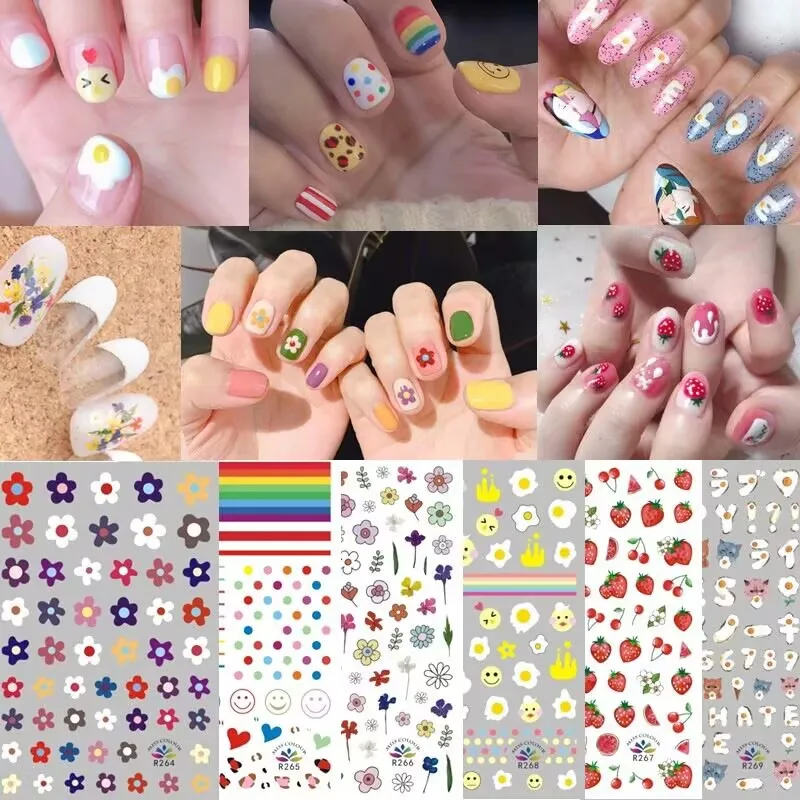 3d Nail Art Stickers Summer Flowers Decals For Nails Decoration Manicure Salon Beauty
3d Nail Art Stickers Summer Flowers Decals For Nails Decoration Manicure Salon Beauty