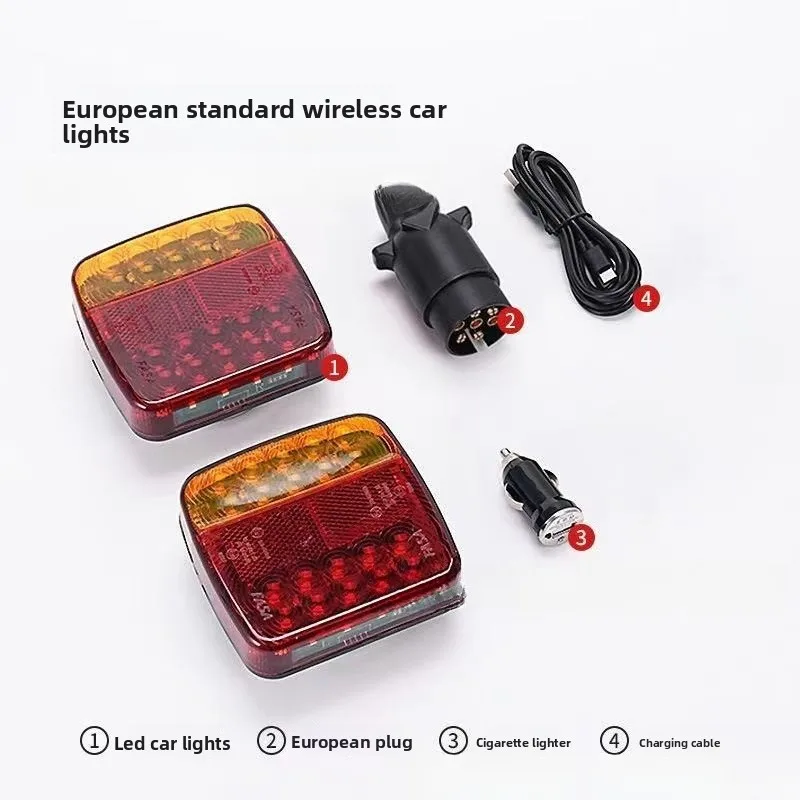 Portable Waterproof Suction Cup Tow Warning LED Lights
Portable Waterproof Suction Cup Tow Warning LED Lights