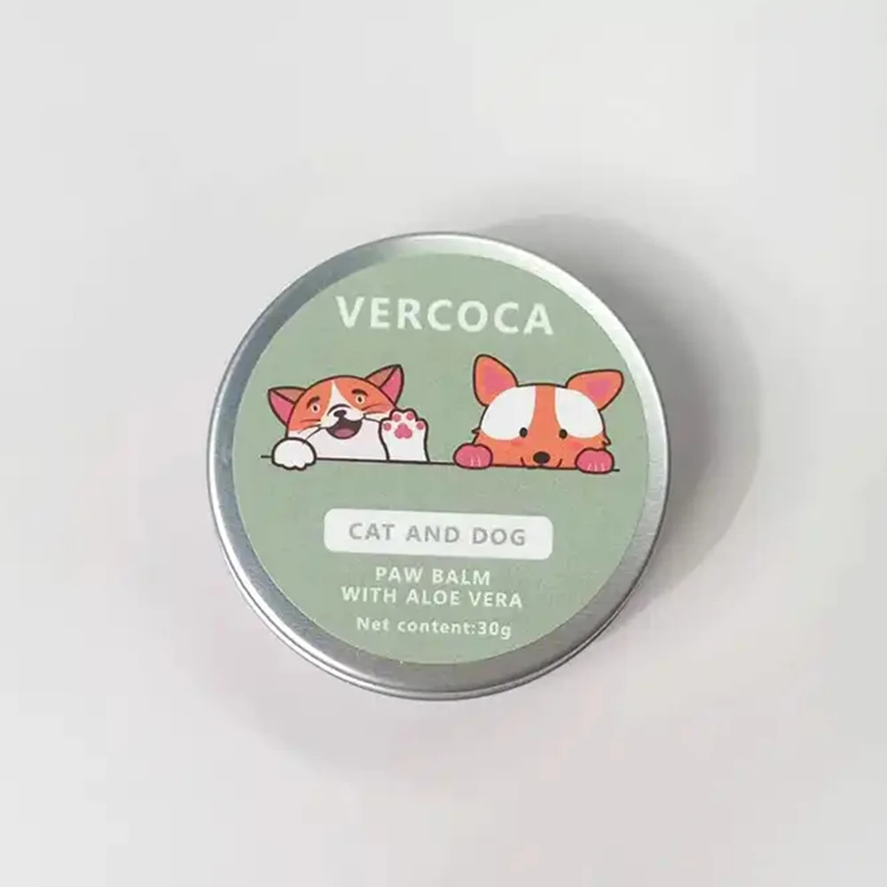 VERCOCA Preserves Silky Skin Dogs Paw Balm for Paw Aloe Vera Natural Balm Nose Protection
VERCOCA Preserves Silky Skin Dogs Paw Balm for Paw Aloe Vera Natural Balm Nose Protection