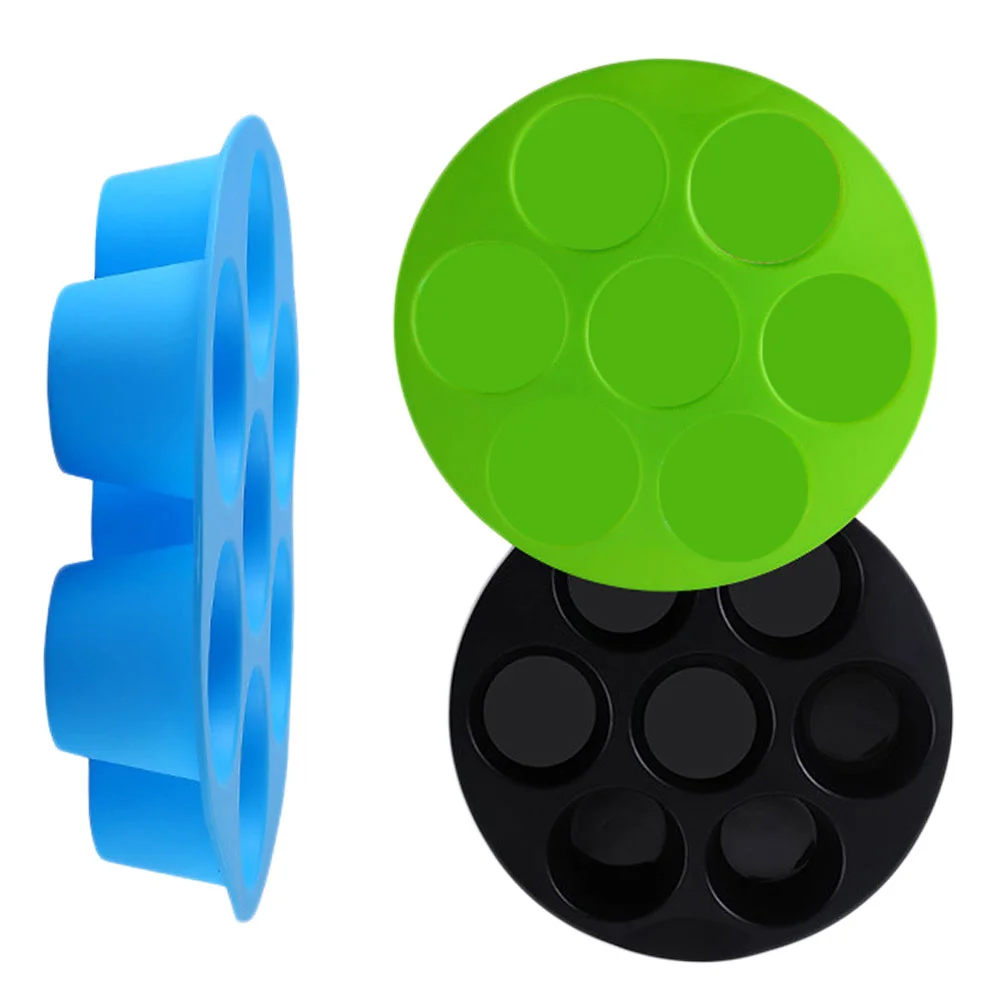 3pcs Cake Molds Silicone Simple Practical Round Popsicle Mold Baking Molds for Home Store (Large Single Lattice 80ml, Random
3pcs Cake Molds Silicone Simple Practical Round Popsicle Mold Baking Molds for Home Store (Large Single Lattice 80ml, Random