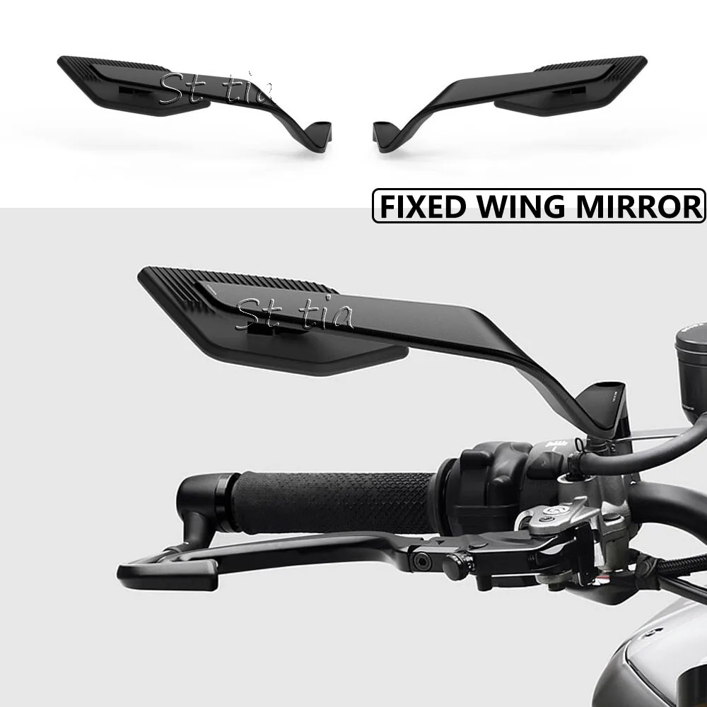 New Anti-Glare Rearview Mirror 360° Adjustable Rear View Mirror Motorcycle For Ducati Monster 937 SP 21-25 MONSTER 821 18-25
New Anti-Glare Rearview Mirror 360° Adjustable Rear View Mirror Motorcycle For Ducati Monster 937 SP 21-25 MONSTER 821 18-25