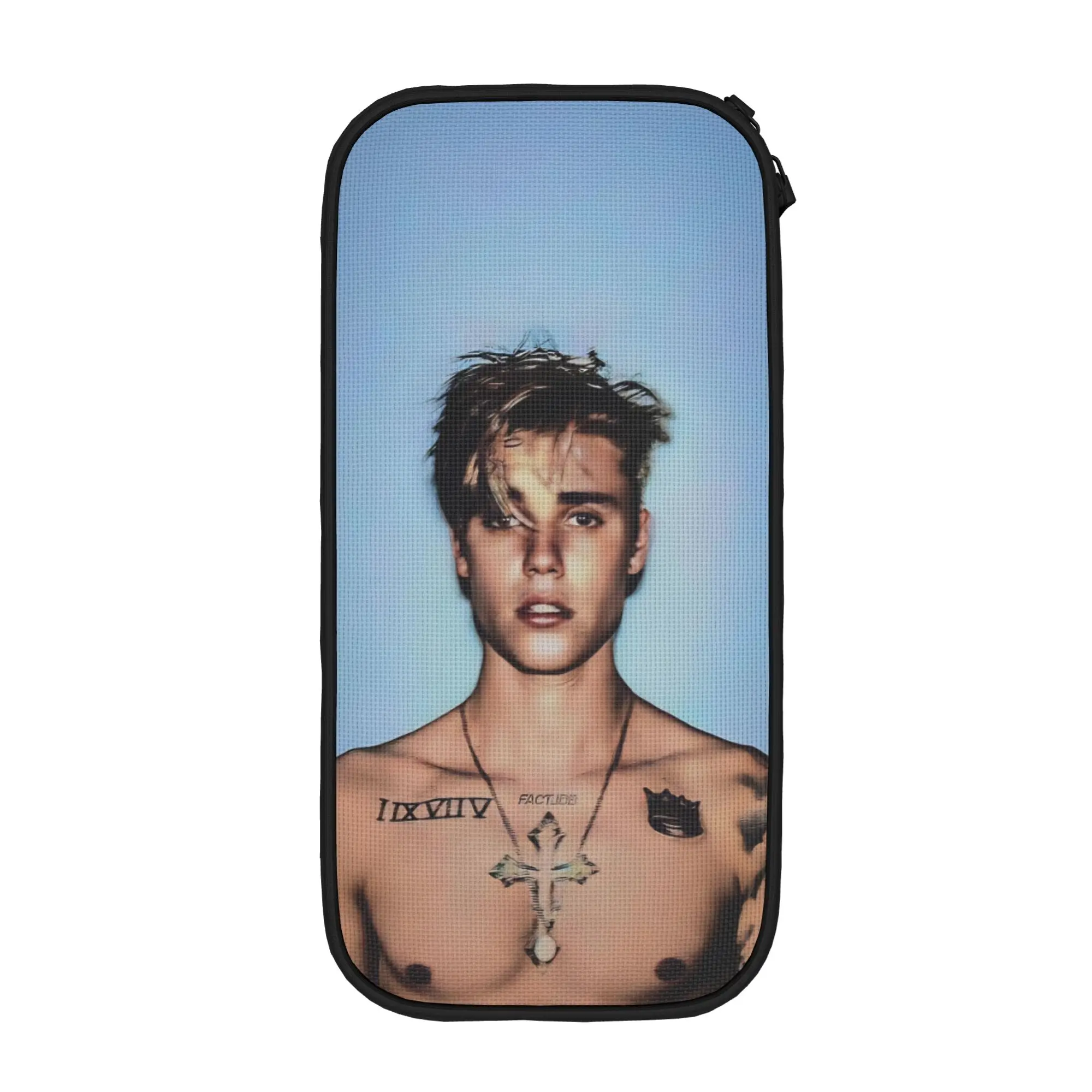 Fun Popular Singe Justin Bieber Pencil Case Pencil Pouch Pen Holder Kids Large Storage Bag Students School Gift Stationery
Fun Popular Singe Justin Bieber Pencil Case Pencil Pouch Pen Holder Kids Large Storage Bag Students School Gift Stationery