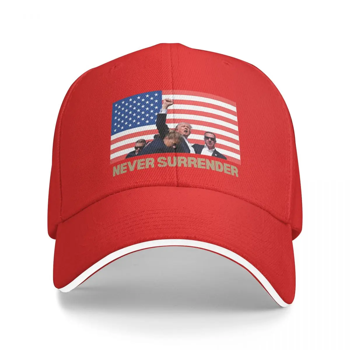 Men's Women Trump Never Surrender 2024 Outdoor Hat Summer American Flag Sun Baseball Caps Casual Baseball Cap Hip Hop Golf Hats
Men's Women Trump Never Surrender 2024 Outdoor Hat Summer American Flag Sun Baseball Caps Casual Baseball Cap Hip Hop Golf Hats