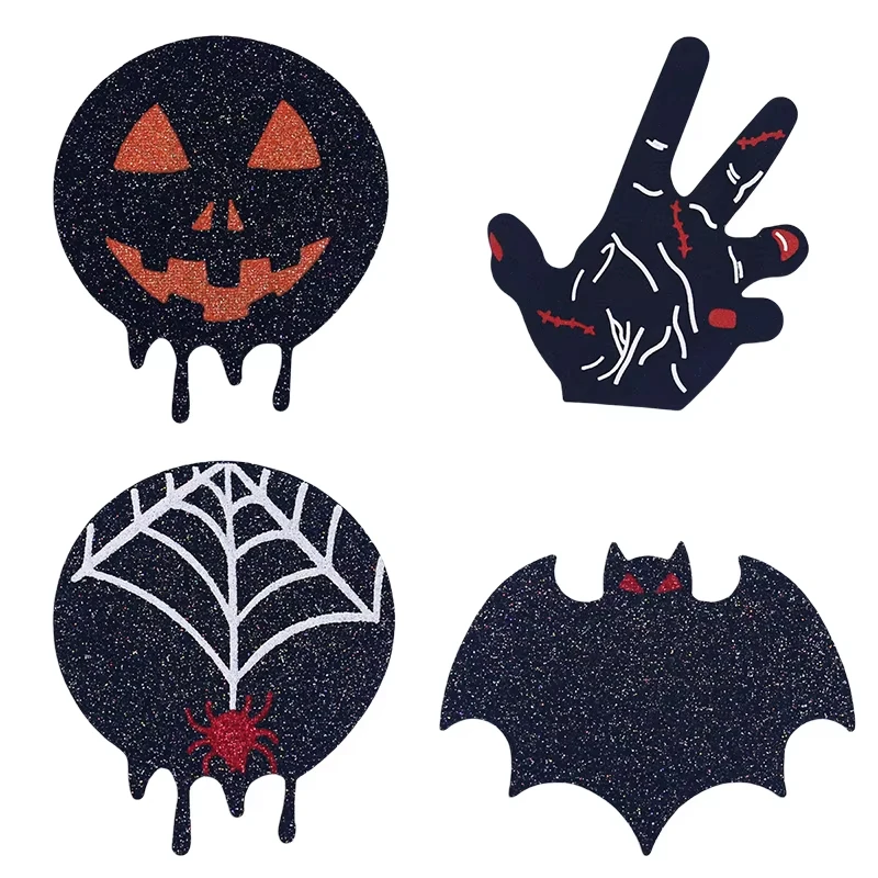 Забавная Женская наклейка на грудь в стиле Хэллоуин, лента для подтяжки груди, наклейки на соски, самоклеящиеся аксессуары для бюстгальтера для женщин и девушек
Забавная Женская наклейка на грудь в стиле Хэллоуин, лента для подтяжки груди, наклейки на соски, самоклеящиеся аксессуары для бюстгальтера для женщин и девушек