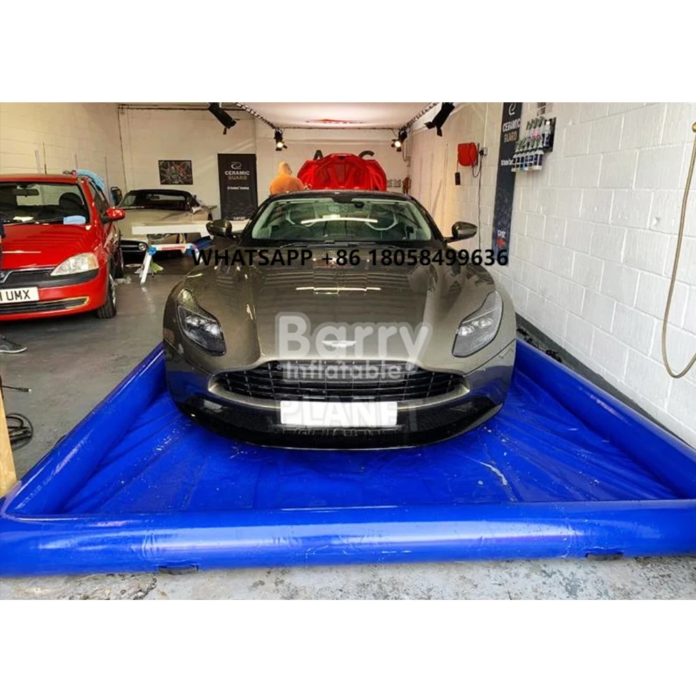 Commercial Customized Garage Floor Mats Car Wash Room Plastic Car Wash Garage Flooring Mats Inflatable Car Wash Mats
Commercial Customized Garage Floor Mats Car Wash Room Plastic Car Wash Garage Flooring Mats Inflatable Car Wash Mats