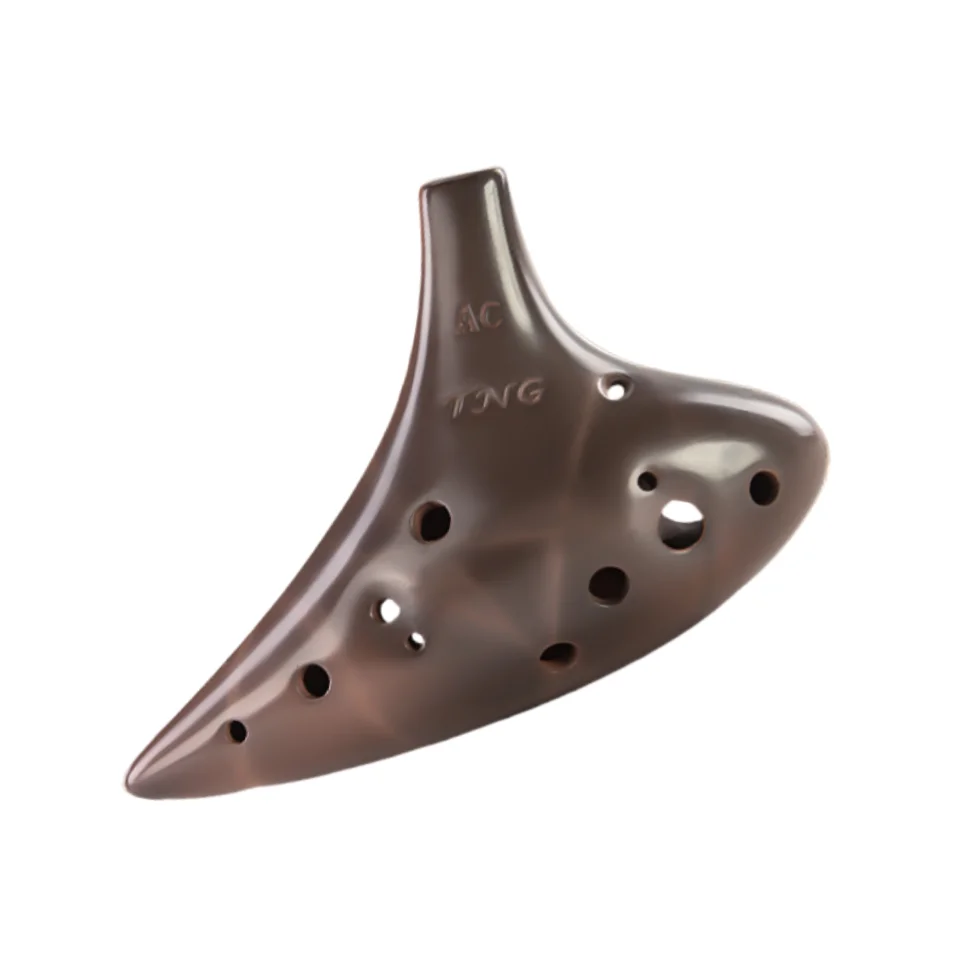 TNG 12-hole tenor C Major purple sand ocarina
TNG 12-hole tenor C Major purple sand ocarina