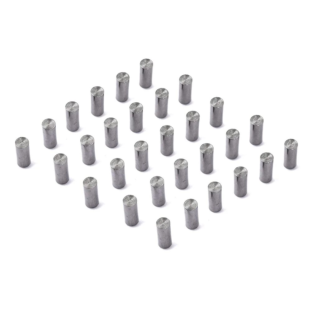 30 PCS/ Pickup Core Electric Guitar Replacement Parts Humbucker Slugs Rods Bass DIY Accessories Pole
30 PCS/ Pickup Core Electric Guitar Replacement Parts Humbucker Slugs Rods Bass DIY Accessories Pole