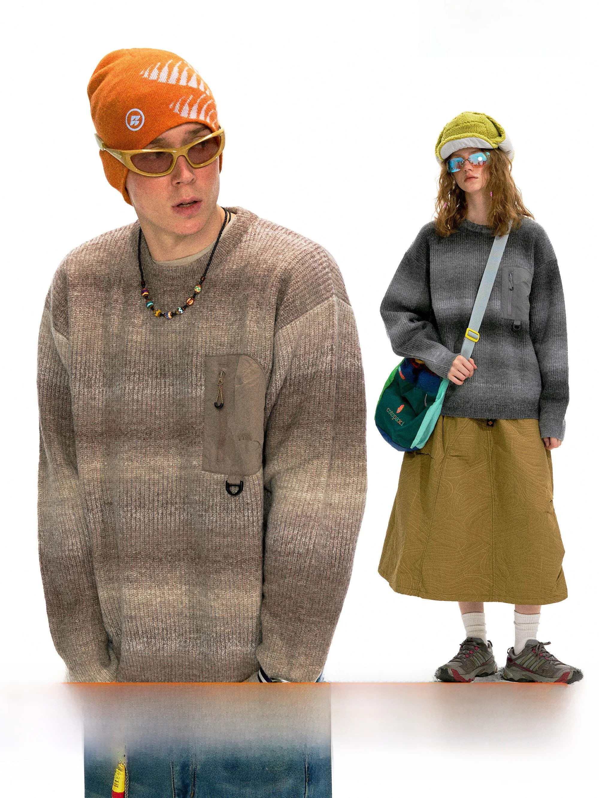 Nothomme Mixed Fiber Knitted Sweater Outdoor ket adient Color Warm Base Layer Wool irt for Youth Daily Commute
Nothomme Mixed Fiber Knitted Sweater Outdoor ket adient Color Warm Base Layer Wool irt for Youth Daily Commute