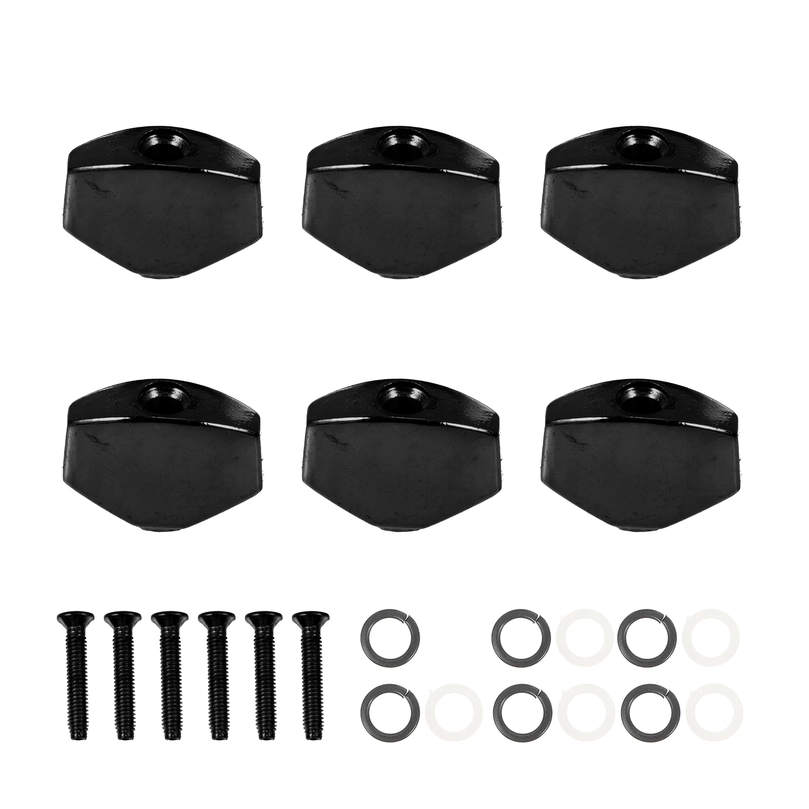 6 Sets Tuner Handle Classical Guitar Parts Handles The Strings Folk Caps Acoustic Replacement Metal 
6 Sets Tuner Handle Classical Guitar Parts Handles The Strings Folk Caps Acoustic Replacement Metal