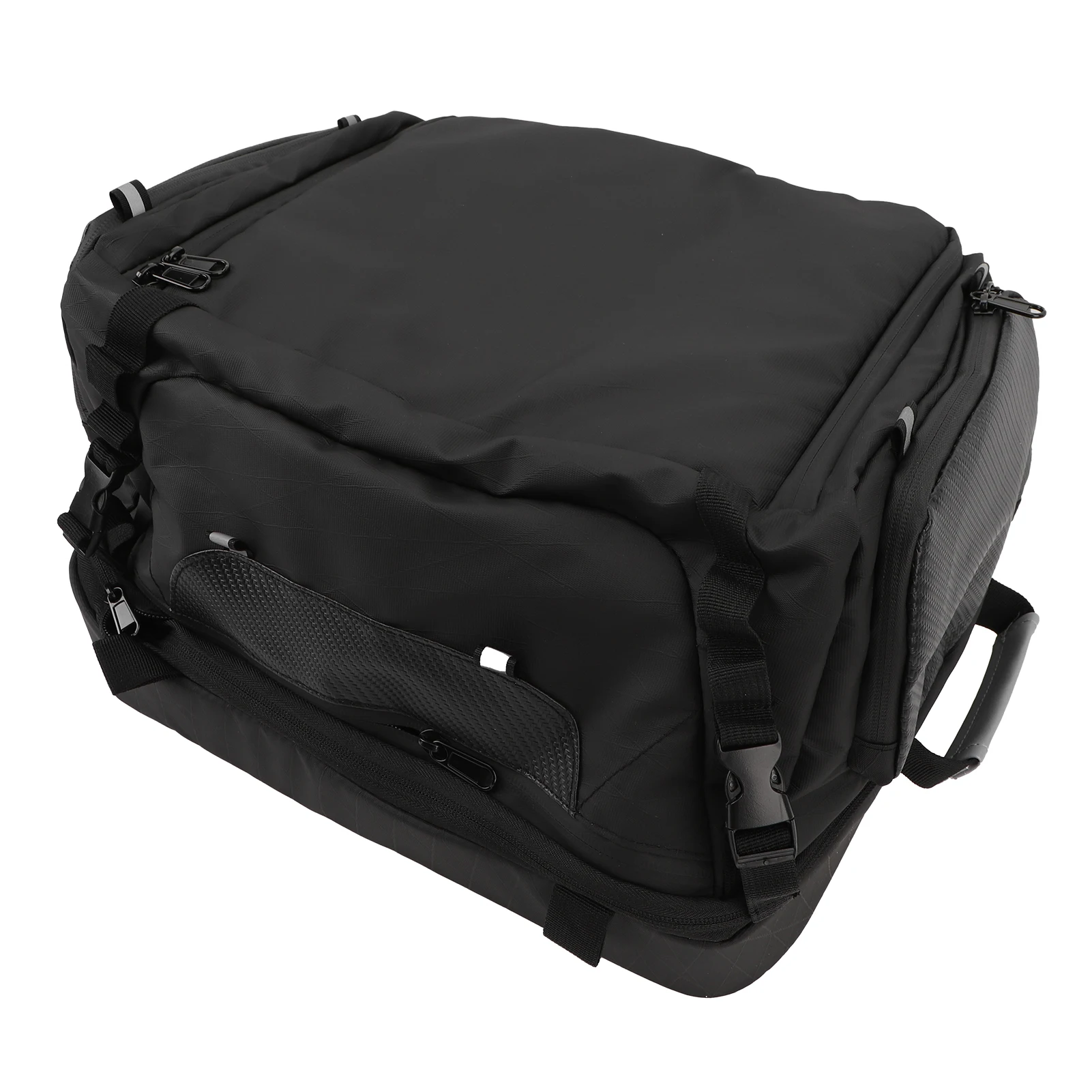 Motorcycle Travel Bag Reflective Strip Practical Motorcycle Tail Rack Luggage Bag Expandable 35 To 42L for R1200GS R1250GS LC
Motorcycle Travel Bag Reflective Strip Practical Motorcycle Tail Rack Luggage Bag Expandable 35 To 42L for R1200GS R1250GS LC