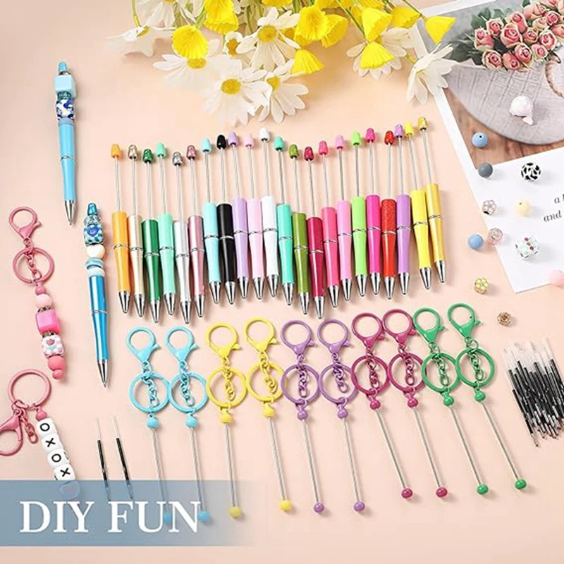 GW-36 Beaded Pen Beaded Keychain Strips 12 Beadable Keychain Strips 24 Blank Beaded Pens Craft Pen Making Kit Gift B High Gualit
GW-36 Beaded Pen Beaded Keychain Strips 12 Beadable Keychain Strips 24 Blank Beaded Pens Craft Pen Making Kit Gift B High Gualit