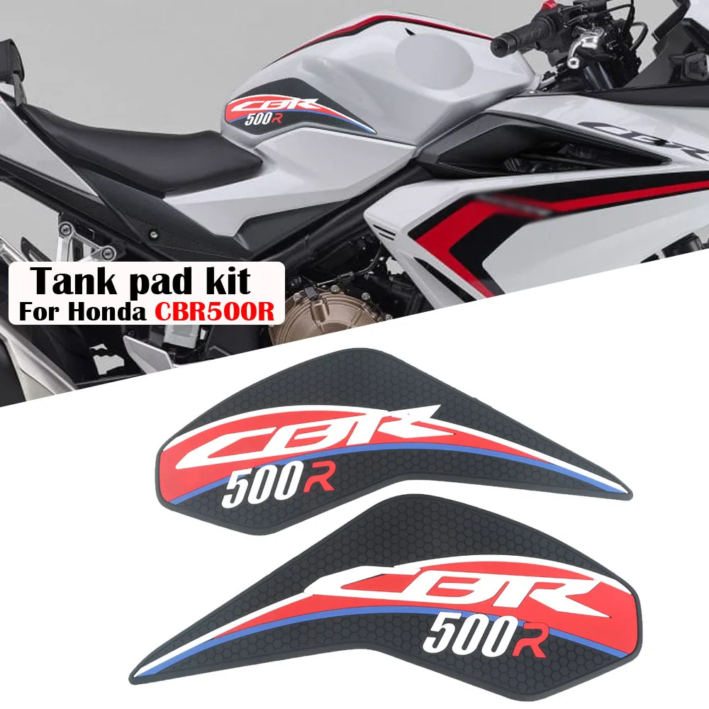 Motorcycle Tank Sticker Pad Non-slip Side Fuel Rubber Waterproof Stickers For Honda CBR500R CBR 500 R 500R
Motorcycle Tank Sticker Pad Non-slip Side Fuel Rubber Waterproof Stickers For Honda CBR500R CBR 500 R 500R