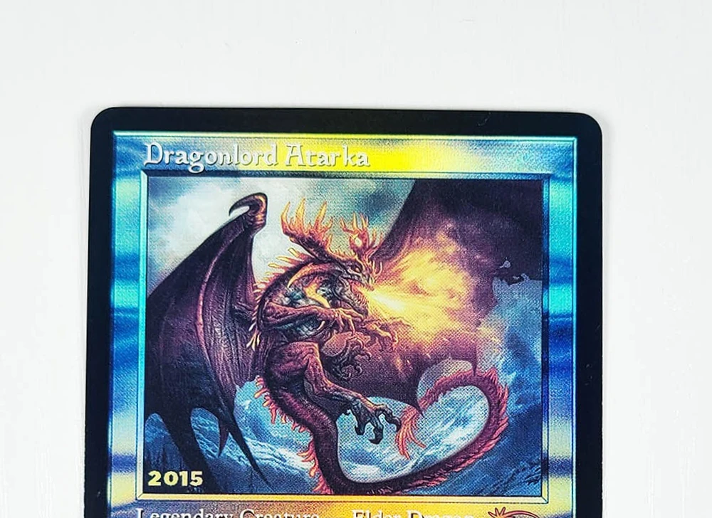 (Dragonlord Atarka) TCG Magical Proxy Cards Black Top Quality Proxy Gathering Board Playing Game Trading Cards Proxy
(Dragonlord Atarka) TCG Magical Proxy Cards Black Top Quality Proxy Gathering Board Playing Game Trading Cards Proxy