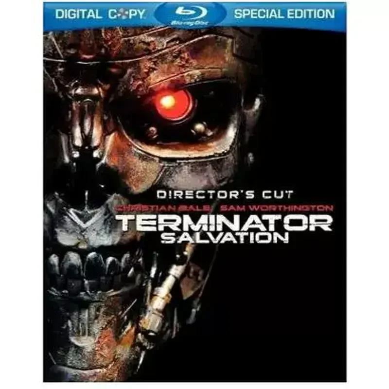 BD Blu-ray Action Sci-Fi Movies Terminator 1-6 1080p High Definition 6-Disc Box Set
BD Blu-ray Action Sci-Fi Movies Terminator 1-6 1080p High Definition 6-Disc Box Set