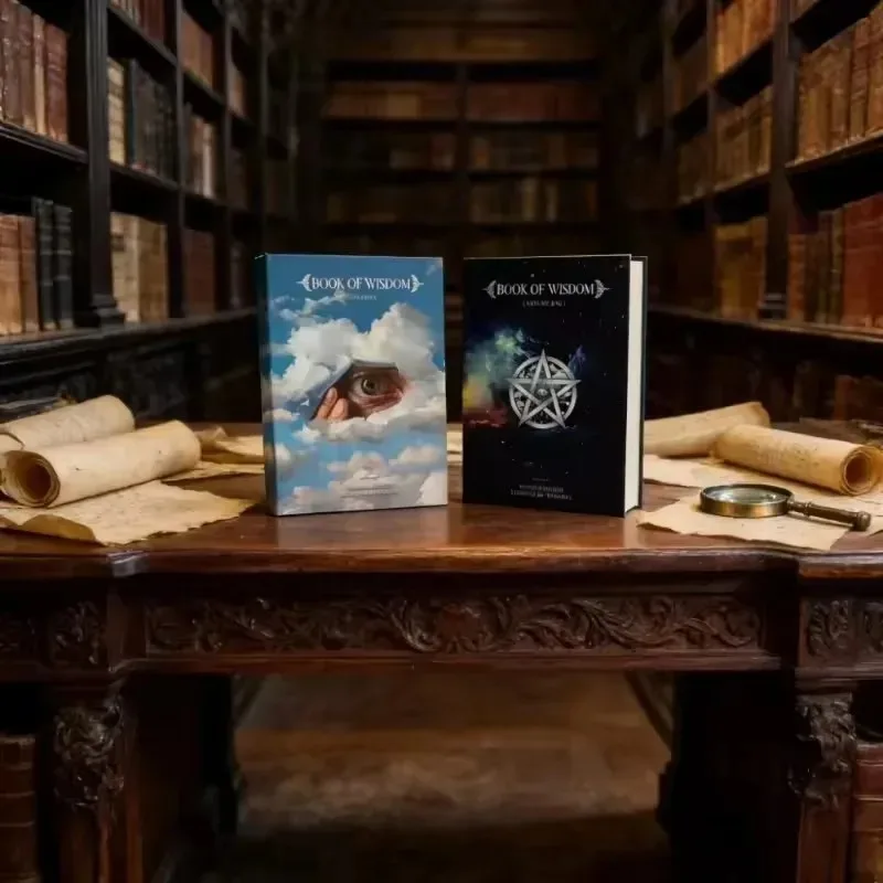 The Book of Wisdom Consists of Two Volumes: A Classic That Combines Mysticism and Spiritual Wisdom To Explore Deep Thoughts.
The Book of Wisdom Consists of Two Volumes: A Classic That Combines Mysticism and Spiritual Wisdom To Explore Deep Thoughts.