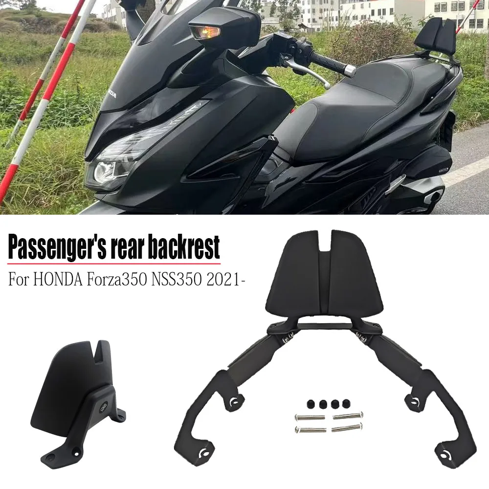 Motorcycle rear passenger seat backrest cushion For Honda Forza350 black backrest cushion NSS350 2021-2024 new armrest kit
Motorcycle rear passenger seat backrest cushion For Honda Forza350 black backrest cushion NSS350 2021-2024 new armrest kit