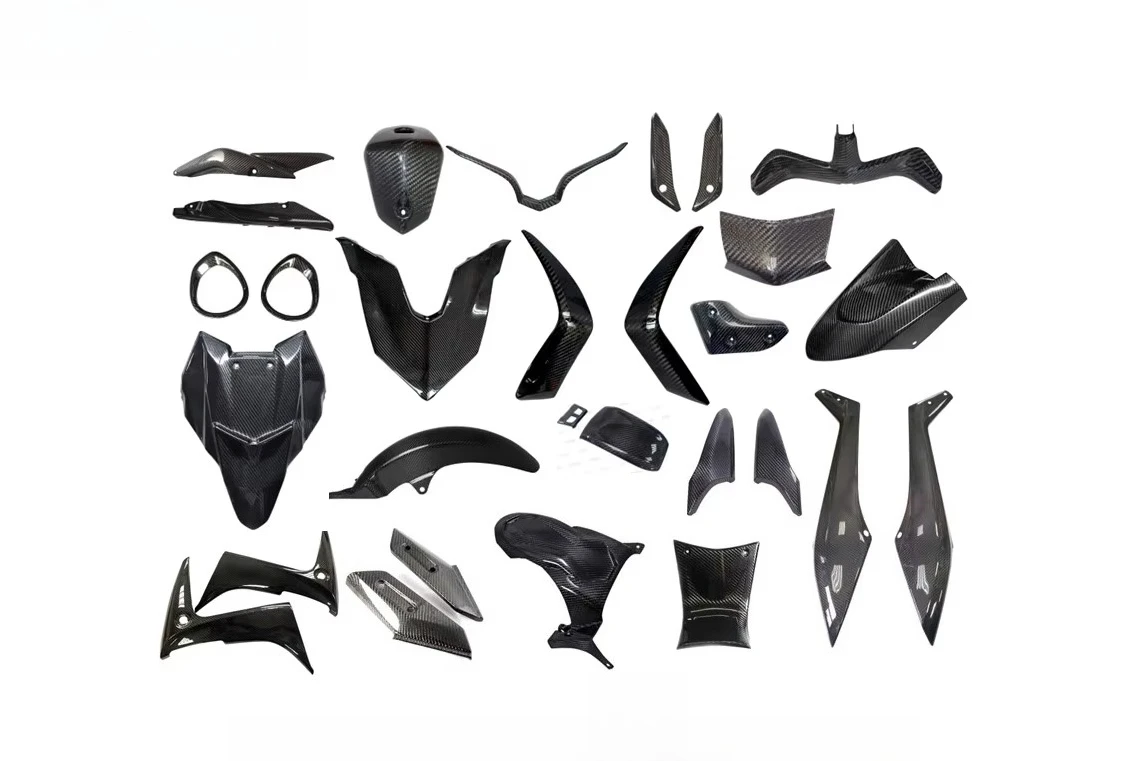 Carbon Fiber Parts and Accessories
Carbon Fiber Parts and Accessories