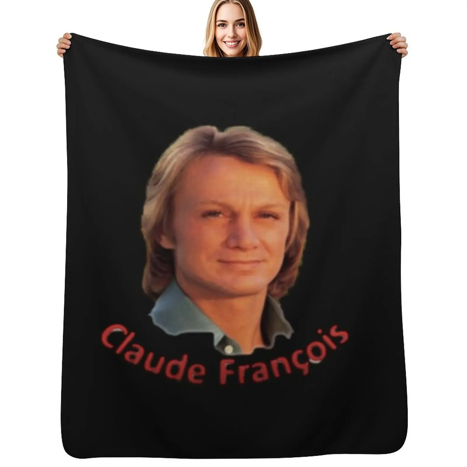 Claude Francois Throw Blanket Color Fast Cozy Throw Blanket
Claude Francois Throw Blanket Color Fast Cozy Throw Blanket