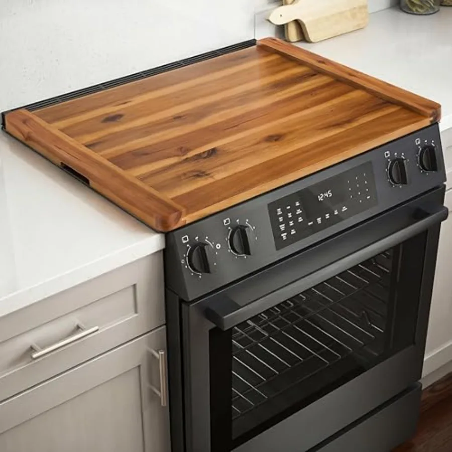 Wooden Stove Top Cover - 29.5x21.7 Noodle Board Stove Cover - Stove Top Cover For Gas Stove Electric Stove/Countertop - Gas Sto
Wooden Stove Top Cover - 29.5x21.7 Noodle Board Stove Cover - Stove Top Cover For Gas Stove Electric Stove/Countertop - Gas Sto