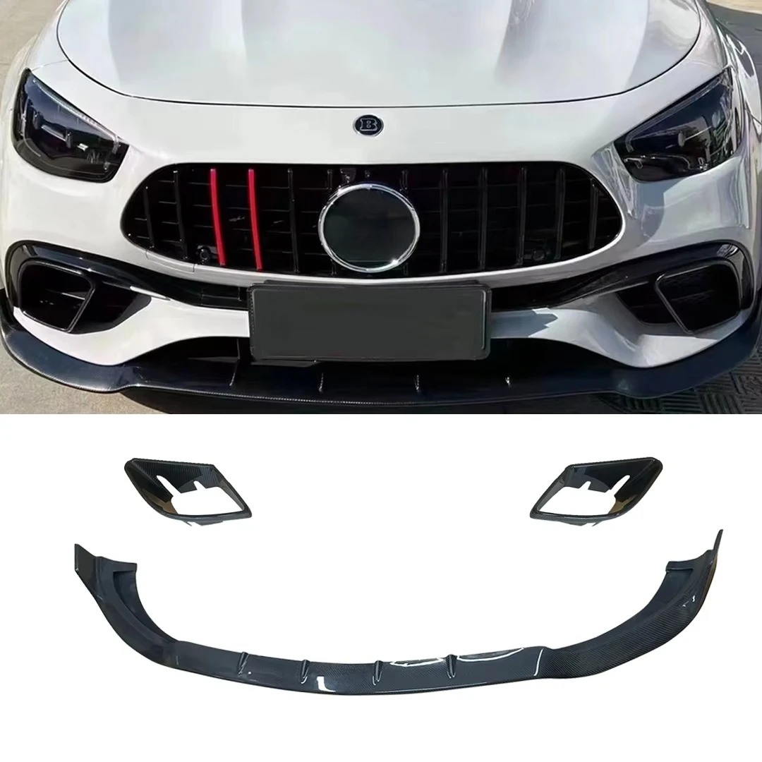 Carbon Fiber Front Lip Front Bumper Vent for Mercedes-Benz E-Class W213 E53 E63 AMG 2021-2024
Carbon Fiber Front Lip Front Bumper Vent for Mercedes-Benz E-Class W213 E53 E63 AMG 2021-2024