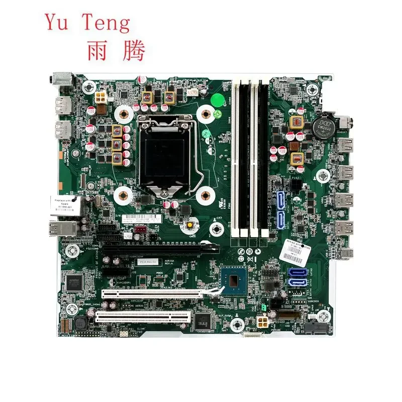 Для настольной материнской платы HP ProDesk 600 G3 MT 680 G3 MT 911990 -001 601 901195 -001 100% протестировано неповрежденным
Для настольной материнской платы HP ProDesk 600 G3 MT 680 G3 MT 911990 -001 601 901195 -001 100% протестировано неповрежденным